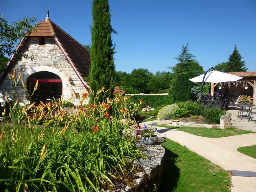 Au Mas De Gamet Bed & Breakfast Theminettes Exterior photo