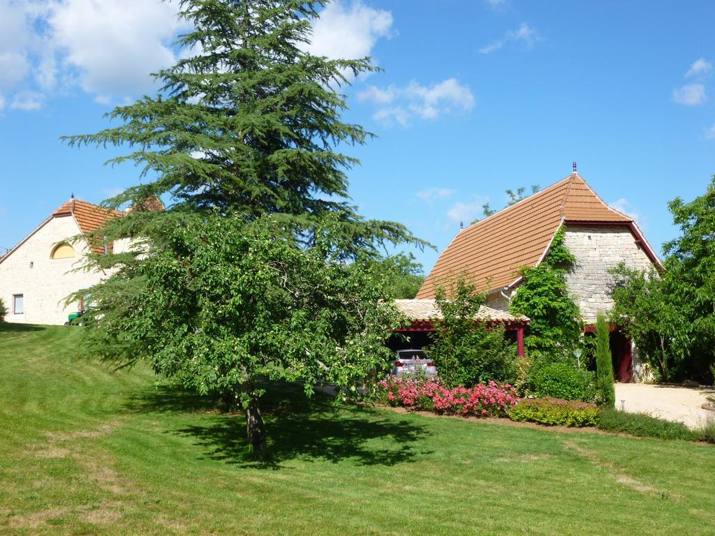 Au Mas De Gamet Bed & Breakfast Theminettes Exterior photo