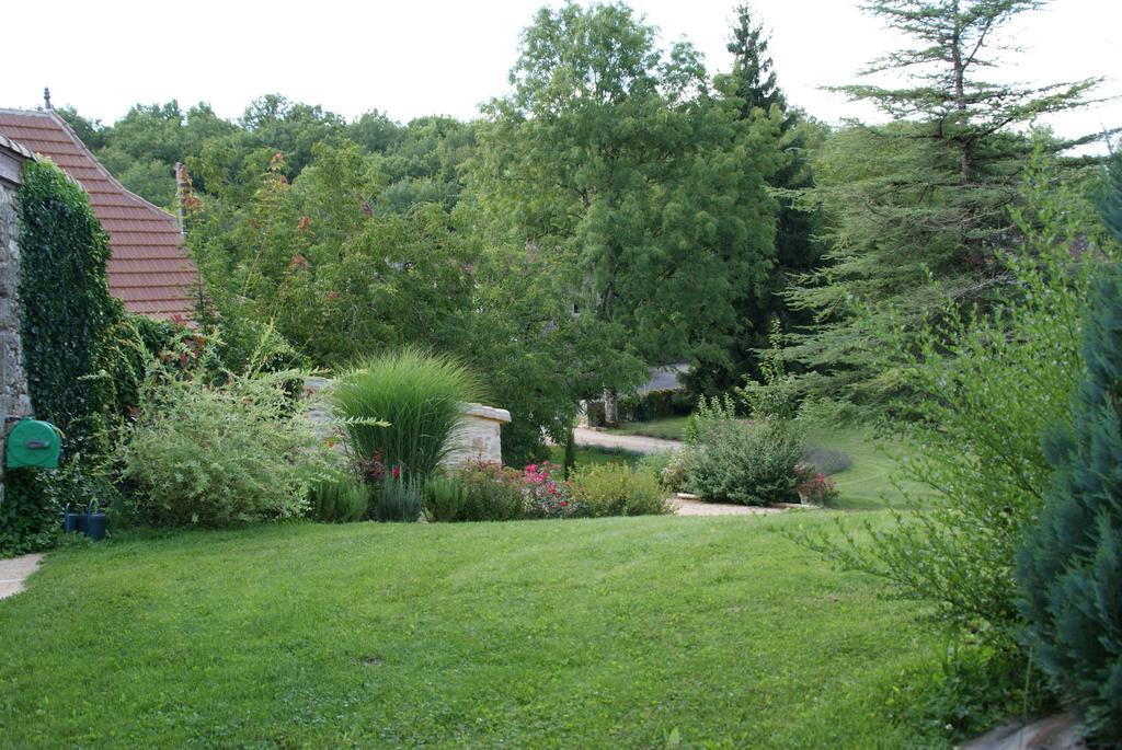 Au Mas De Gamet Bed & Breakfast Theminettes Exterior photo