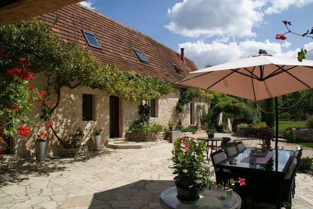 Au Mas De Gamet Bed & Breakfast Theminettes Exterior photo
