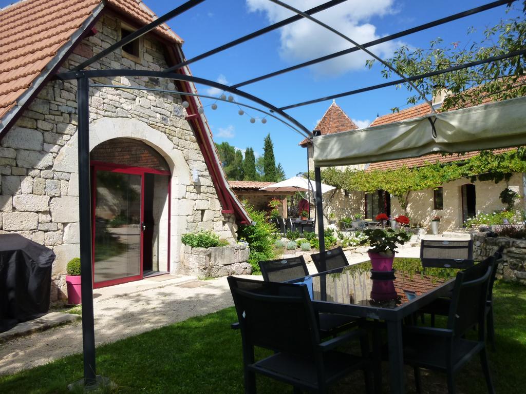 Au Mas De Gamet Bed & Breakfast Theminettes Exterior photo