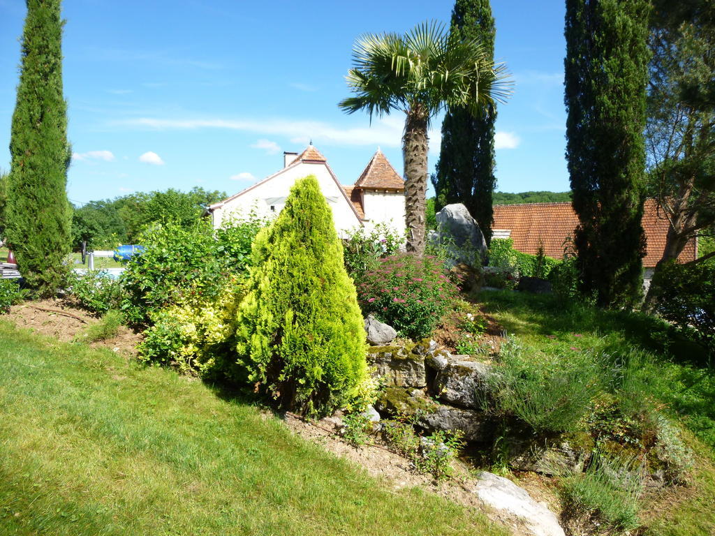 Au Mas De Gamet Bed & Breakfast Theminettes Exterior photo