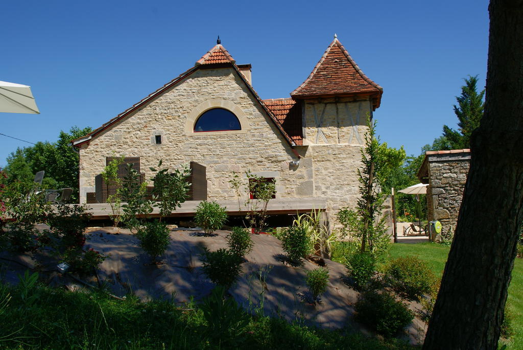 Au Mas De Gamet Bed & Breakfast Theminettes Exterior photo