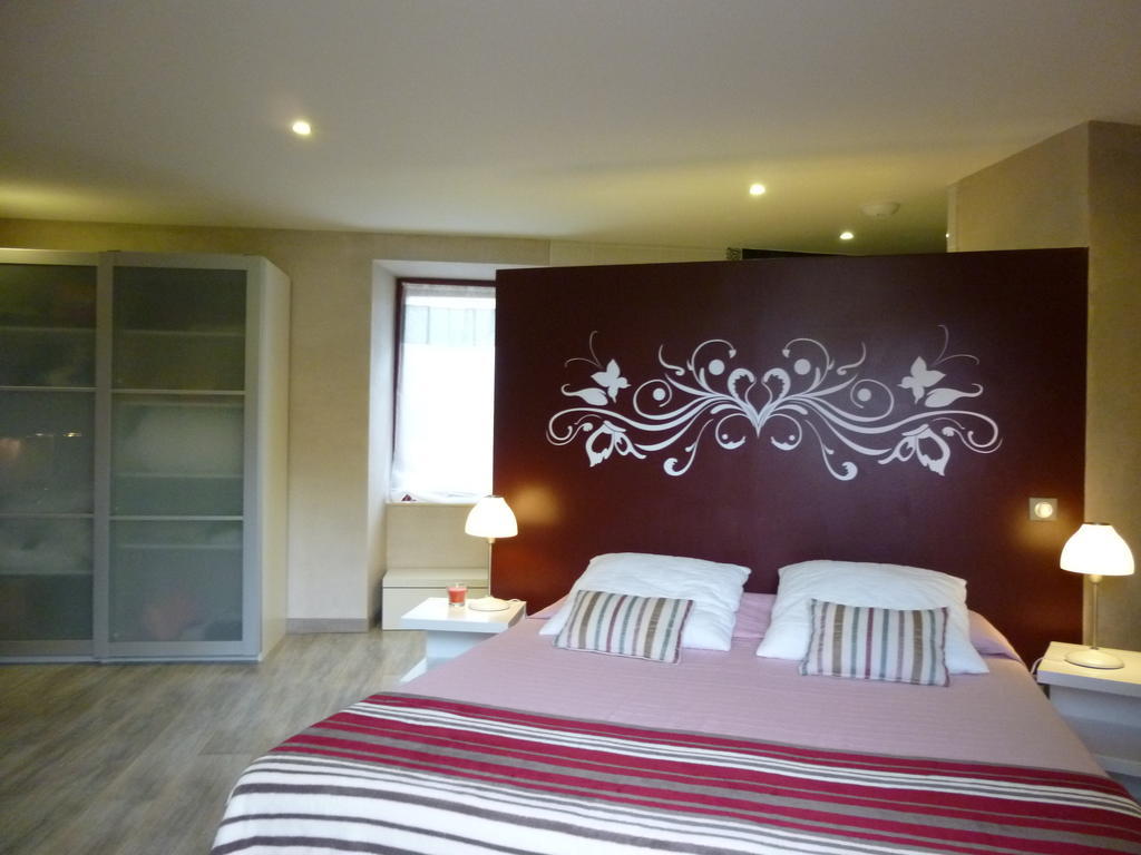 Au Mas De Gamet Bed & Breakfast Theminettes Room photo