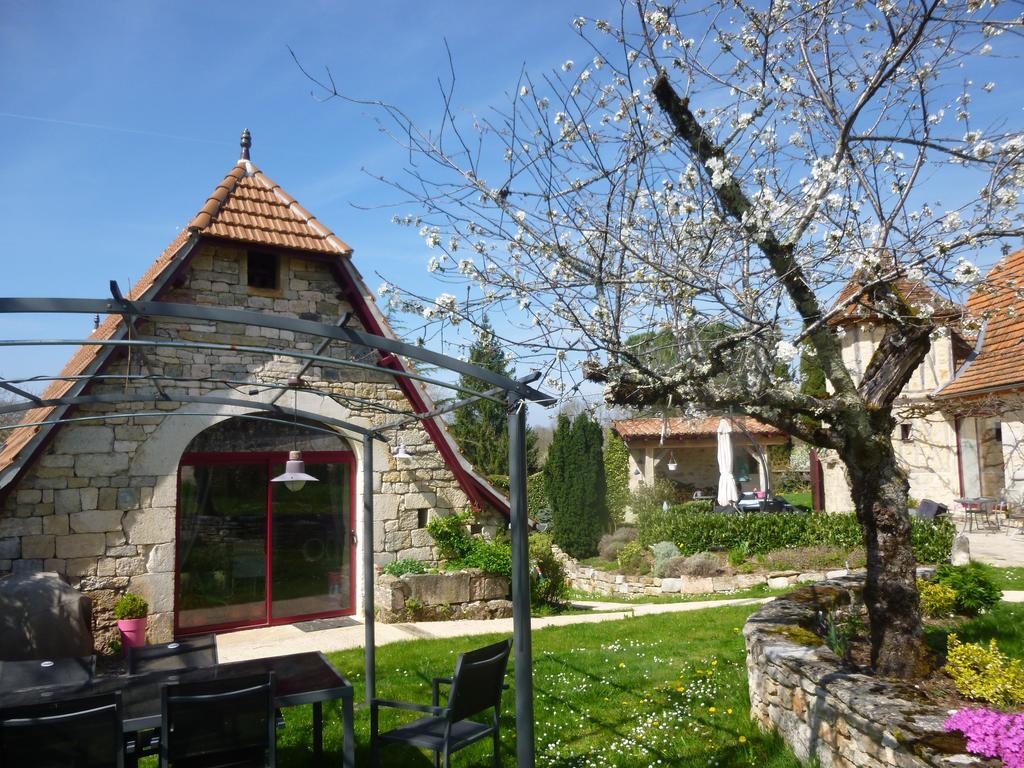 Au Mas De Gamet Bed & Breakfast Theminettes Exterior photo