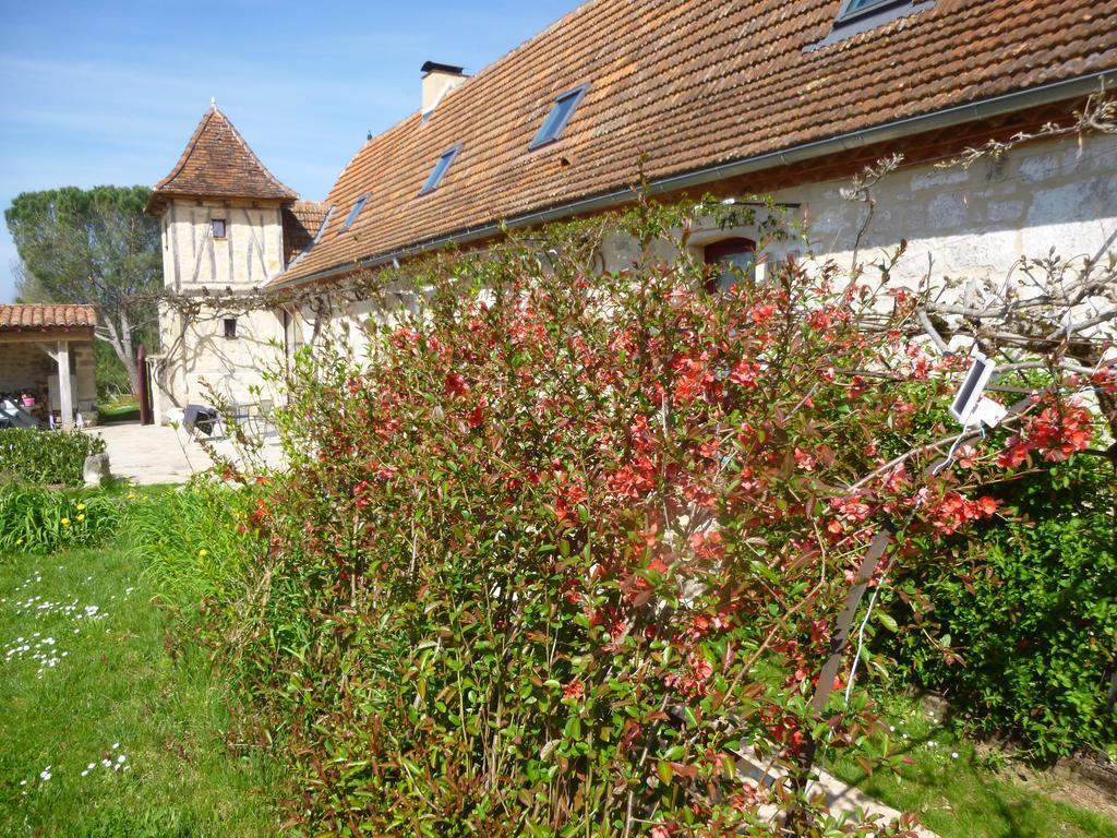 Au Mas De Gamet Bed & Breakfast Theminettes Exterior photo