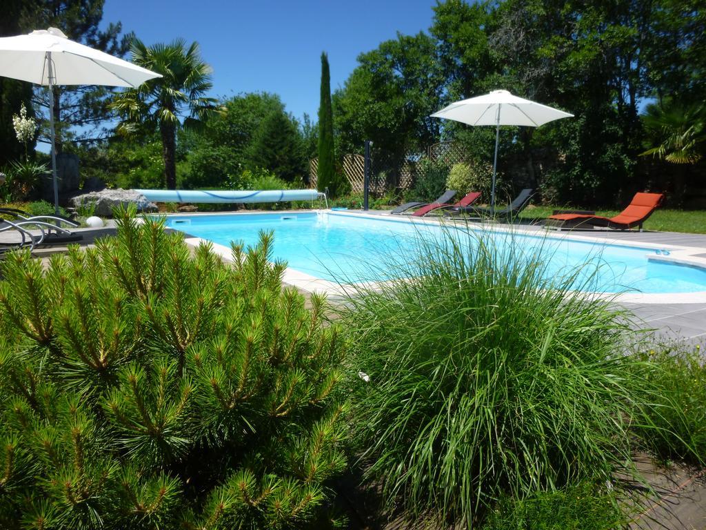 Au Mas De Gamet Bed & Breakfast Theminettes Exterior photo