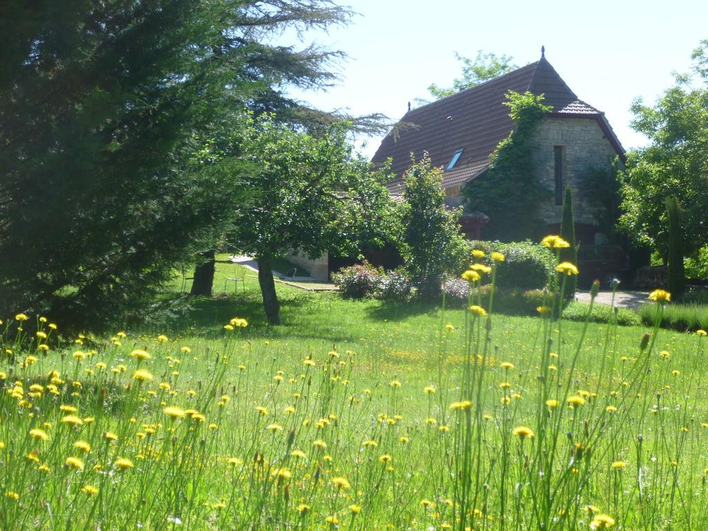 Au Mas De Gamet Bed & Breakfast Theminettes Exterior photo